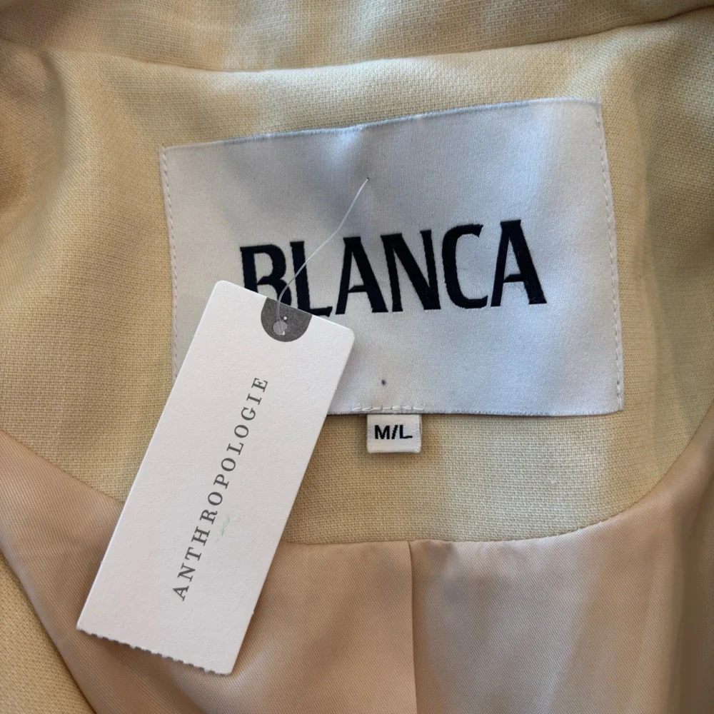 Blanca Anthropologie Size M/L Denis Blazer Jacket NWT - Picture 7 of 7